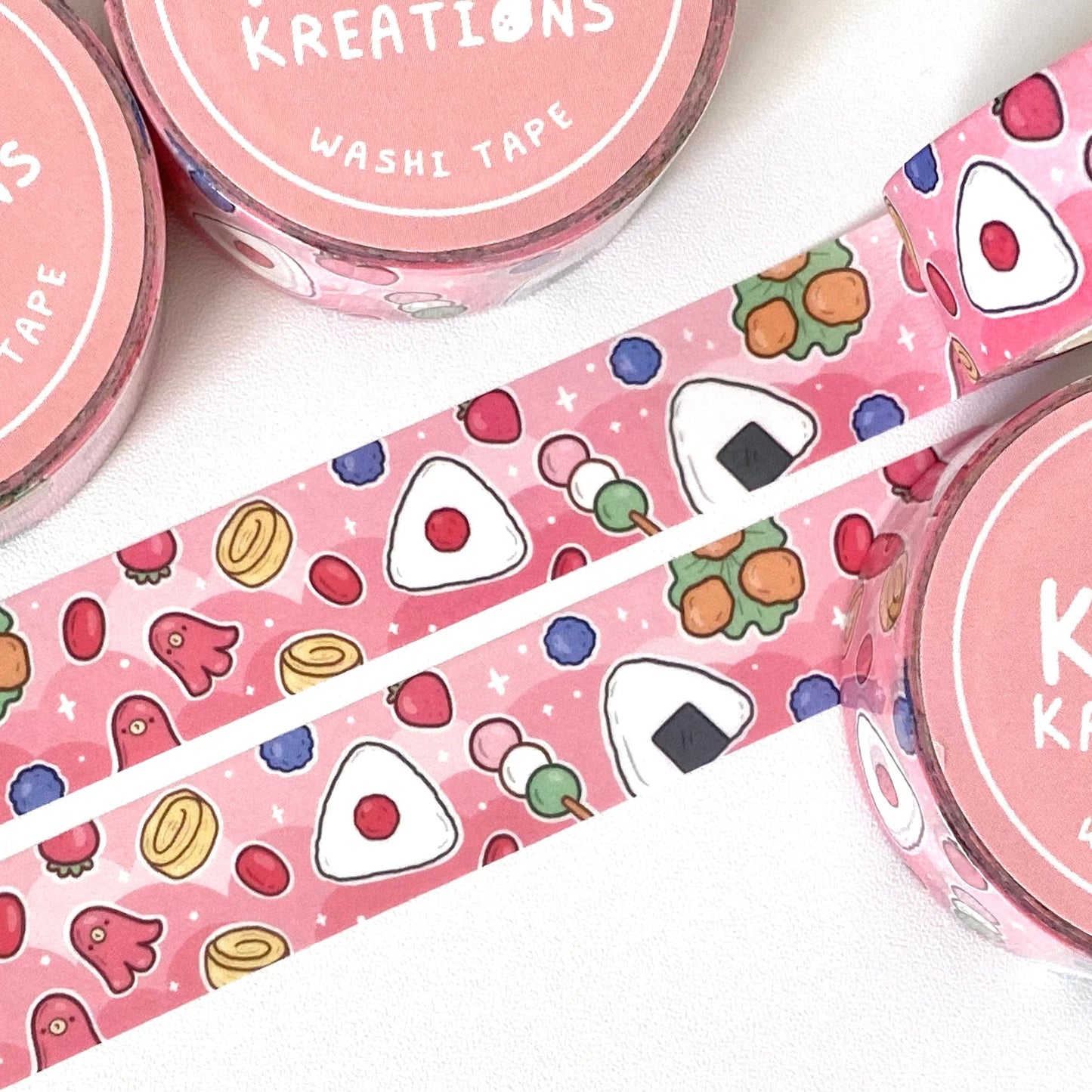 Japanese Picnic Washi Tape - KyariKreations