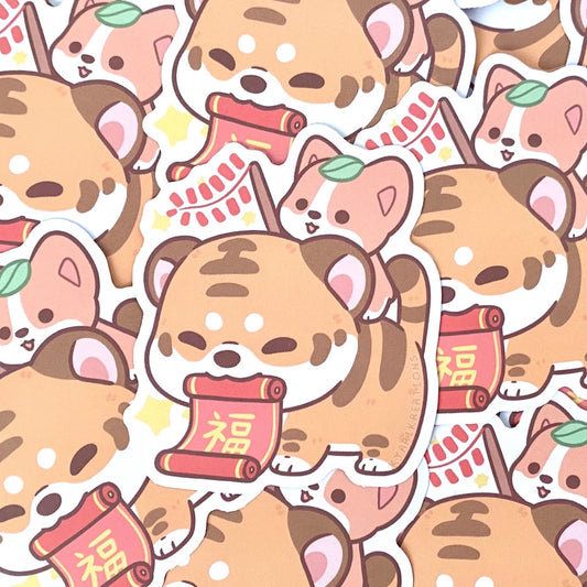 Year Of The Tiger Stickers - KyariKreations