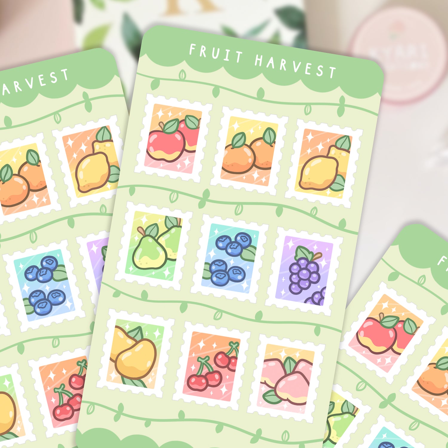 STICKER SHEETS