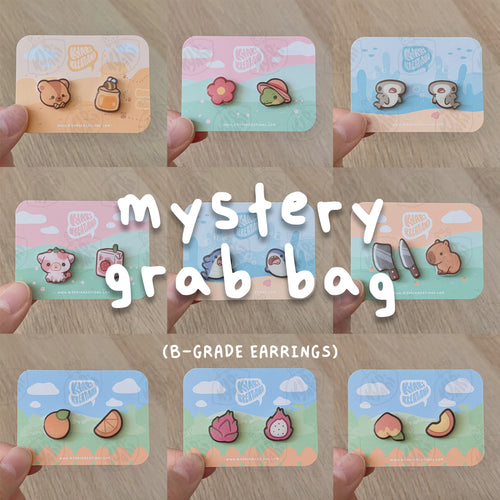 Mystery Grab Bag Pins B Grade