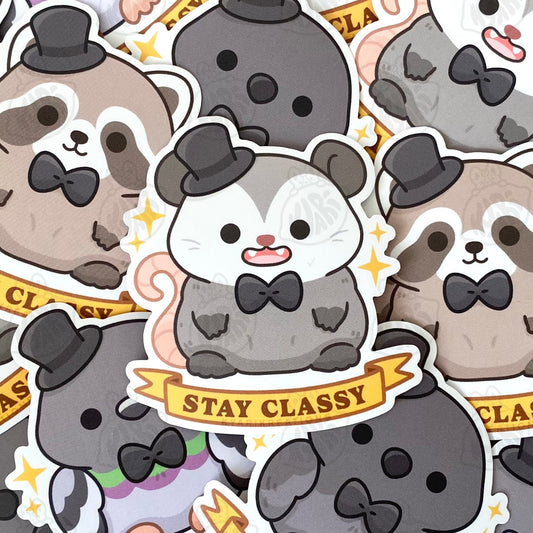 Stay Classy Stickers - KyariKreations