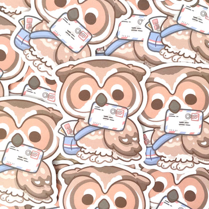 Happy Mail Owl Stickers - KyariKreations