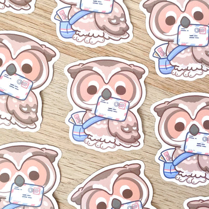 Happy Mail Owl Stickers - KyariKreations