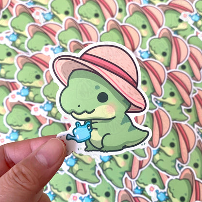 Garden Dino Stickers - KyariKreations