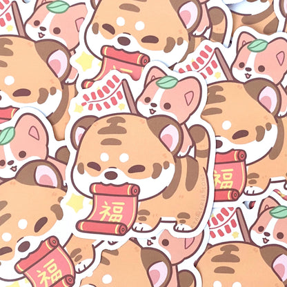 Year Of The Tiger Stickers - KyariKreations