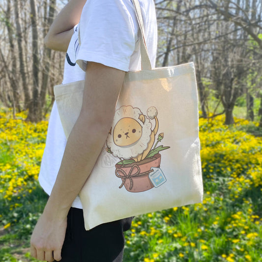Dandelion Tote Bag - KyariKreations