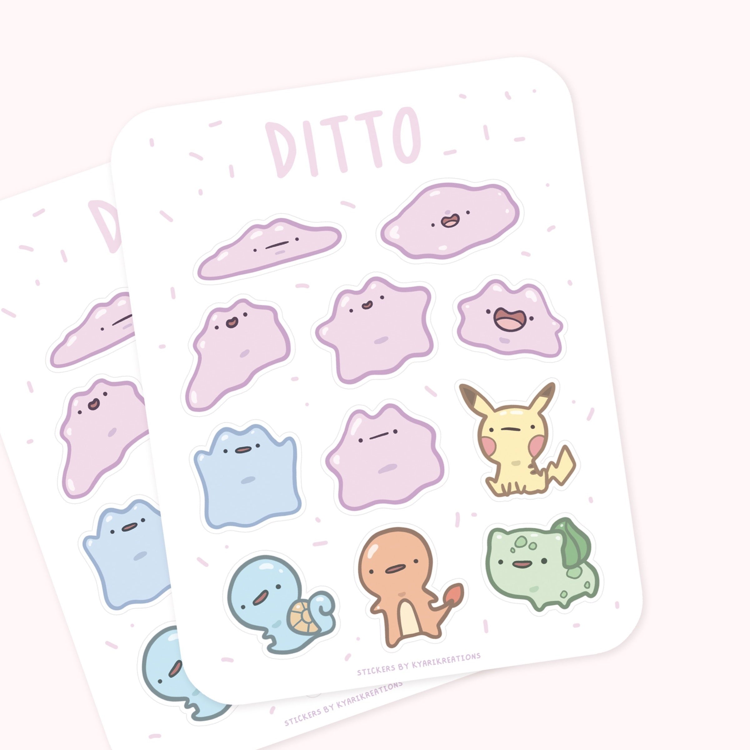 Ditto Stickers for Sale