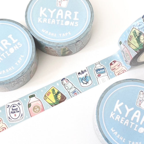 Flower Otter Washi Tape – KyariKreations