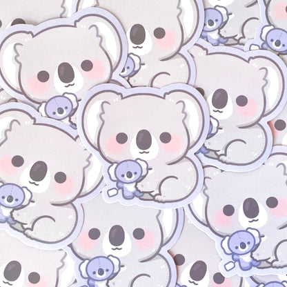 Koala Plush Stickers - KyariKreations