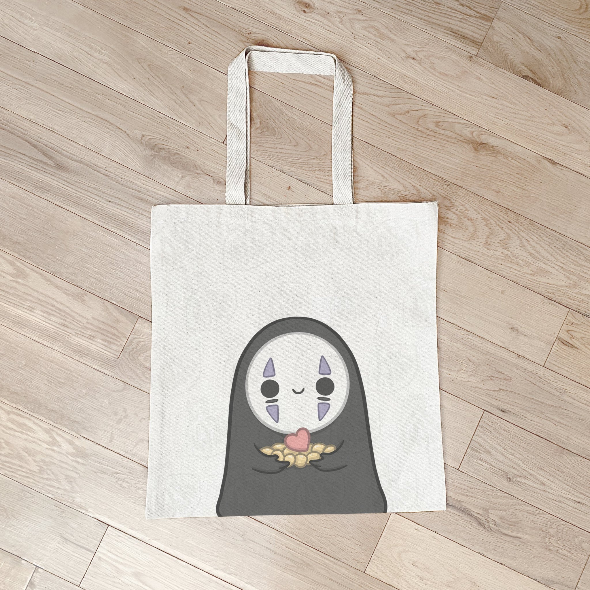 No Face Tote Bag [WEBSITE EXCLUSIVE] – KyariKreations