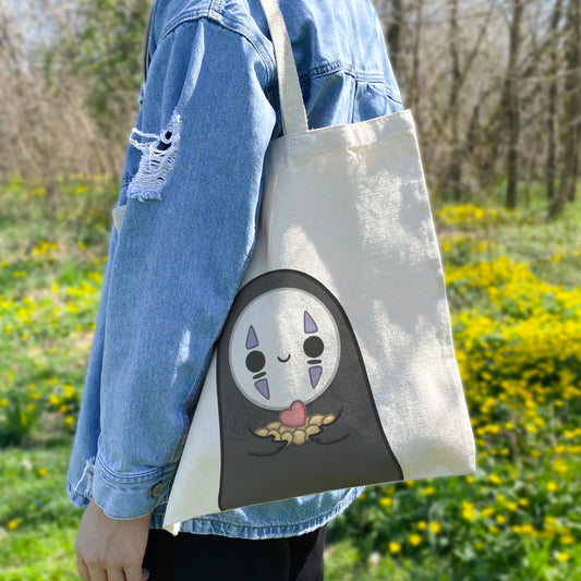 No Face Tote Bag [WEBSITE EXCLUSIVE] - KyariKreations